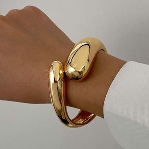 Hinged Cuff Bracelet